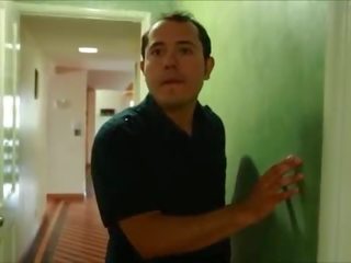 Kåta mexikansk läraren fucks stor röv studenten i den röv!