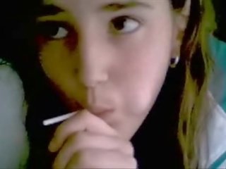 Webcam Spanish Girl Sucks A Chupa Chups