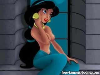 Aladdin und jasmin sex