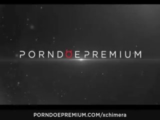 Xchimera - katy růže wears punčochy v velký fetiš špinavý video zasedání