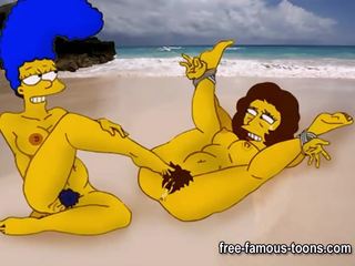 Simpsons স্ত্রী বশ করা কঠিন লাগামহীন যৌনতা