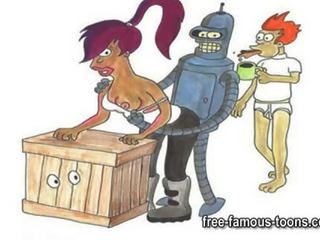 مشهور رسوم متحركة المتشددين جنس