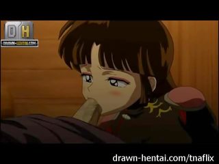 Inuyasha porno - sango animasi pornografi adegan