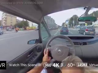 [holivr] αμάξι xxx ταινία adventure 100% driving γαμώ 360 vr xxx ταινία